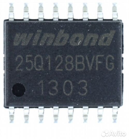 Память W25Q128bvfg для GS 8306