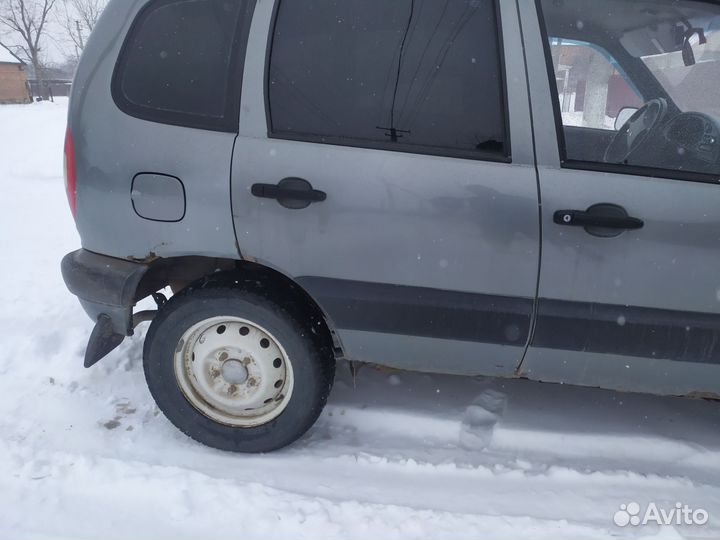 Chevrolet Niva 1.7 МТ, 2005, 268 500 км