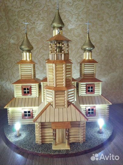 Церковь ручной работы