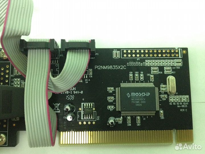 Контроллер COM PCI ST-Lab Moschip MCS9835CV