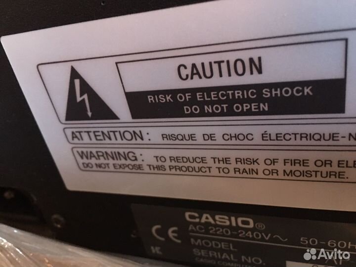 Цифровое пианино casio AP60RV