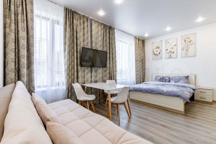 1-к. квартира, 38 м², 8/10 эт.