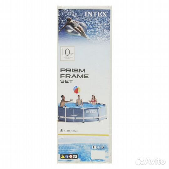 26700 intex каркасный бассейн Prism 305x76 см new