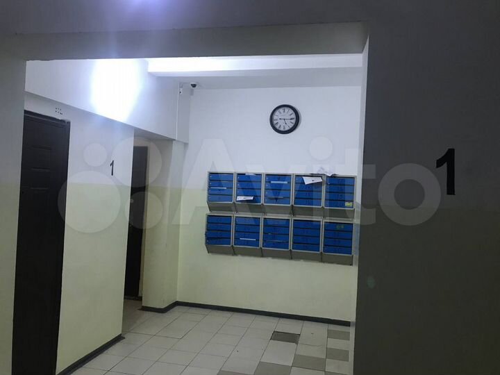 1-к. квартира, 36,7 м², 1/8 эт.