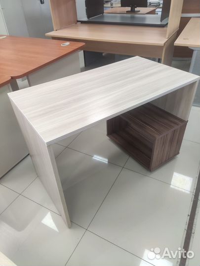 Стол, стол прямой, стол на опорной тумбе