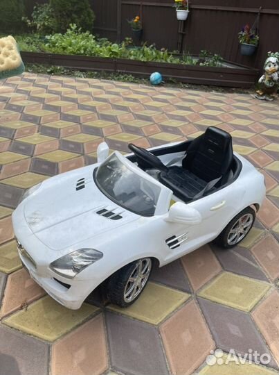 Детский электромобиль mercedes