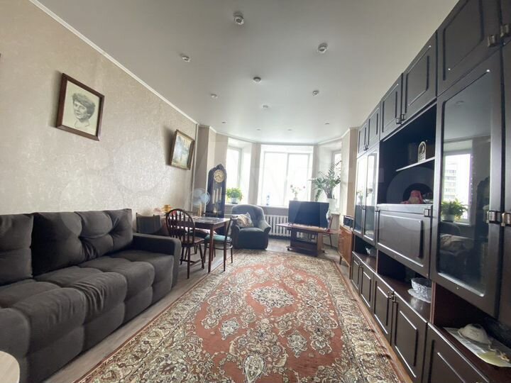 3-к. квартира, 81,6 м², 6/7 эт.