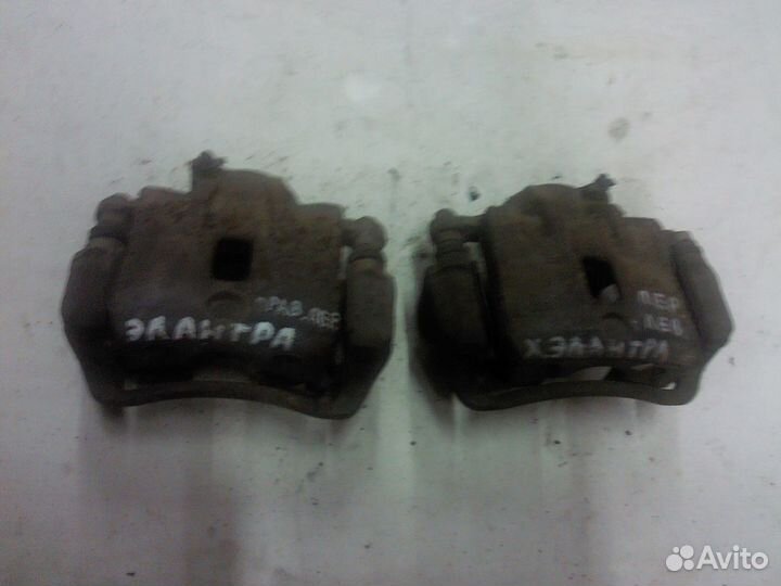 Суппорт передний Hyundai Elantra G3