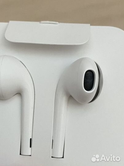 Наушники Apple Earpods Lightning Оригинал