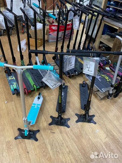 Трюковые самокаты