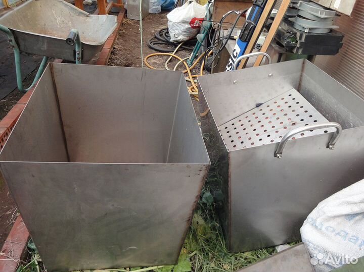 Емкости нержавеющие