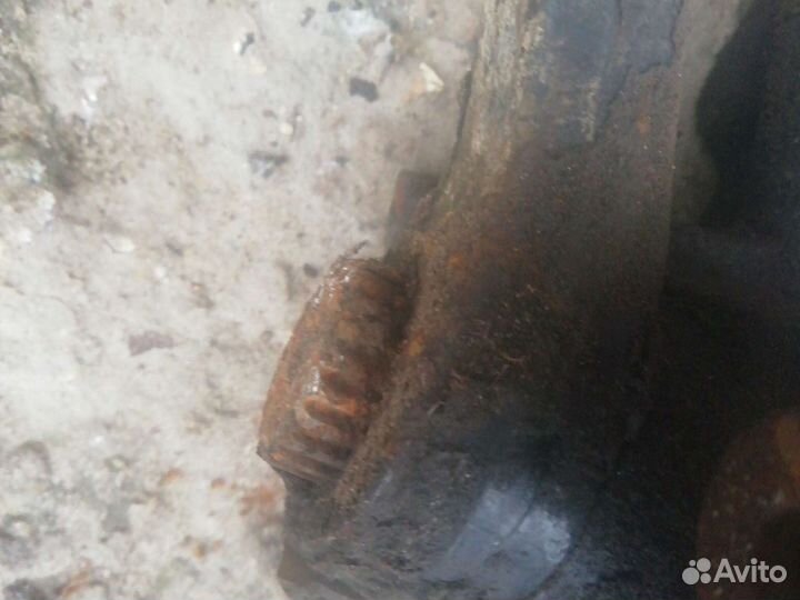 Редуктор рулевой мерседес Mercedes w202