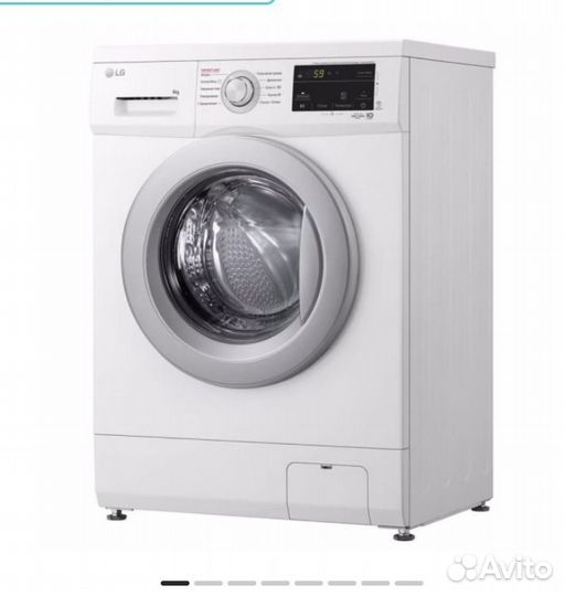 Стиральная машина LG новая 6 кг