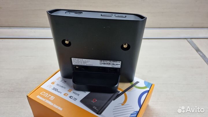 3G Wi-Fi роутер Olax CPE AX9 PRO черный