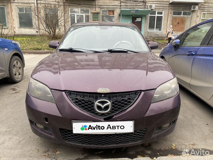 Mazda 3 1.6 AT, 2007, 295 503 км