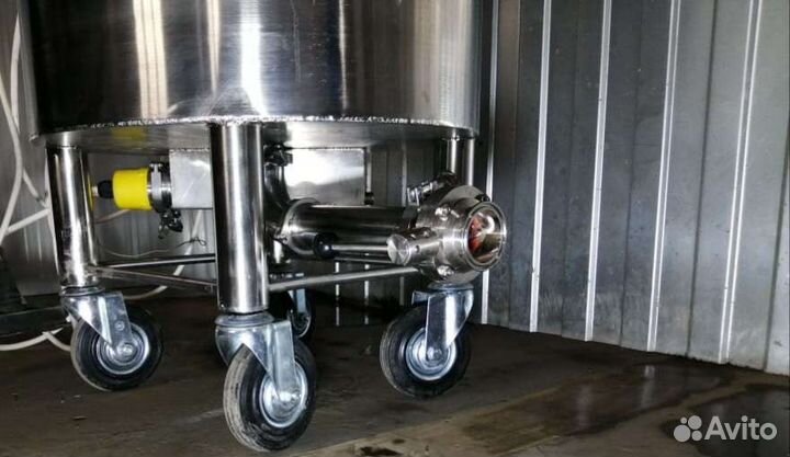 Пвк 160 л. пароводяной котёл пивоварня куб