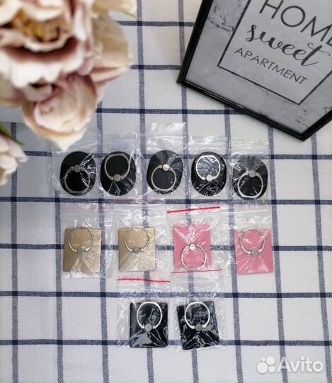 Кольцо-держатель для телефона