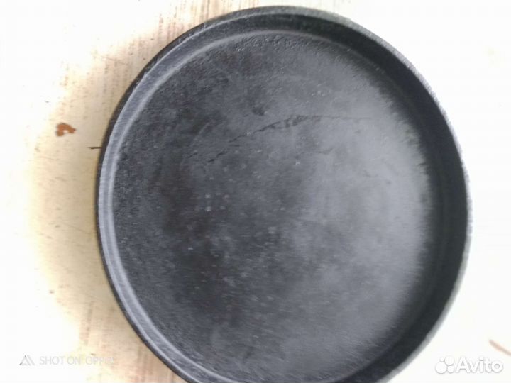 Чугунная сковорода со съемной ручкой