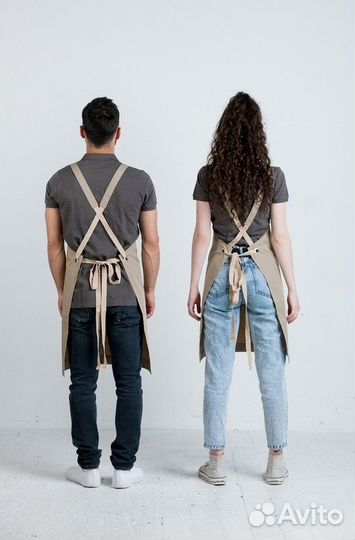 Китель поварской мужской черный