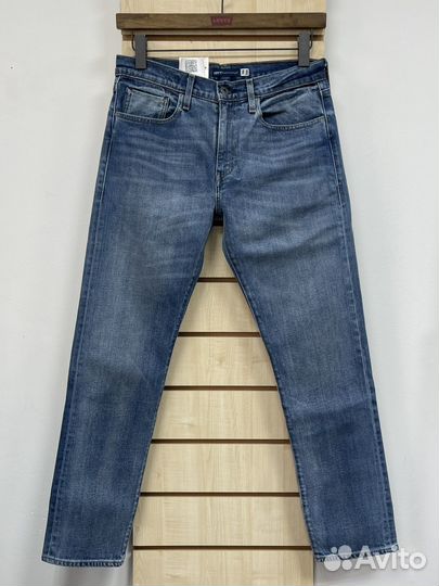 Levis 502 Made&Crafted Italian Selvedge