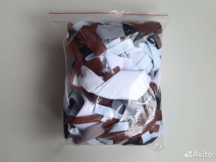 Фетр обрезки для творчества