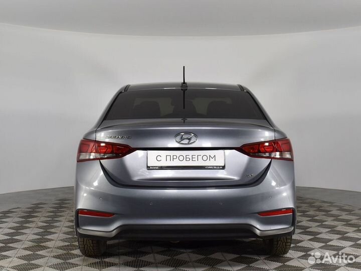 Hyundai Solaris 1.6 AT, 2018, 58 860 км