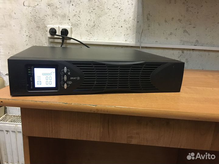 Ибп skat UPS 1000 rack