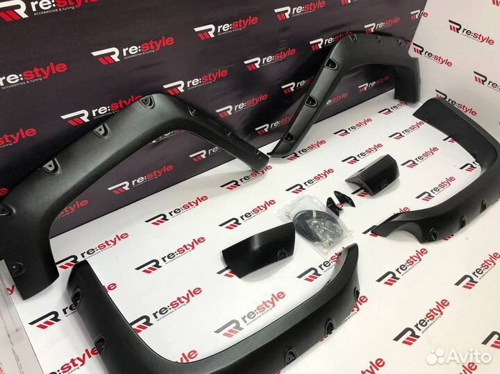 Фендера Toyota Fj Cruiser 2006-2015