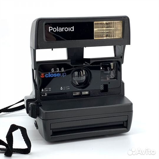 Плёночный фотоаппарат Polaroid Closeup636 поларойд