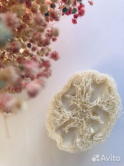 Массажное мыло с люфой