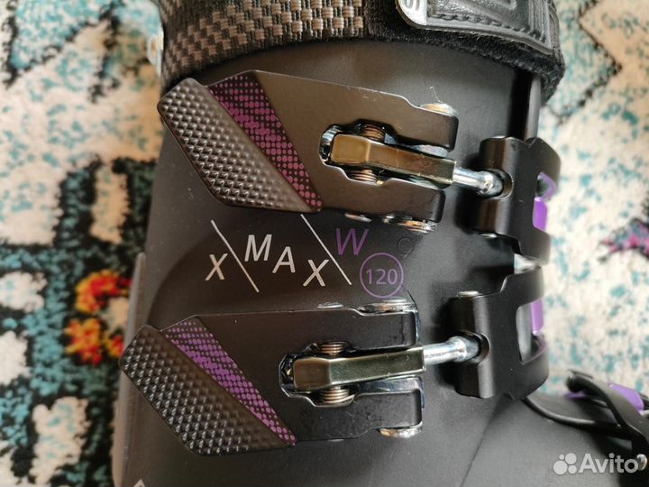 Горнолыжные ботинки salomon X MAX 120W разм.23.5