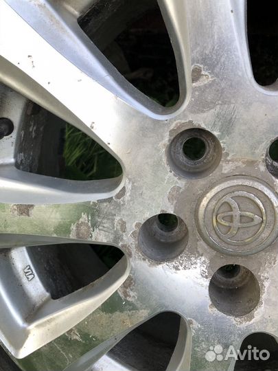 Колеса в сборе r17