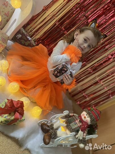 Костюм лисы 104 110