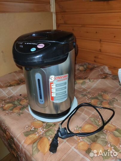 Термопот новый