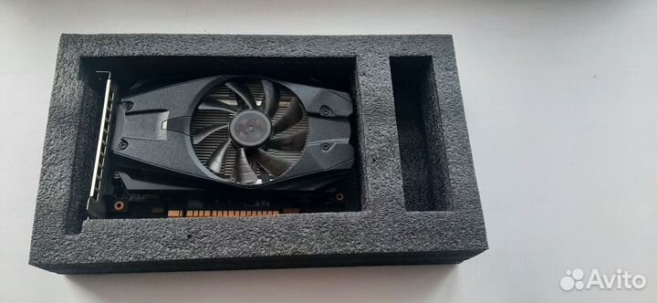 Видеокарта GtX 1050 ti 4gb oc