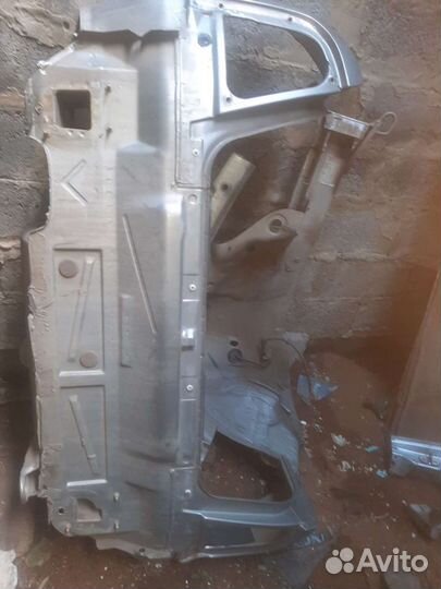 Задняя панель шкода октавия тур