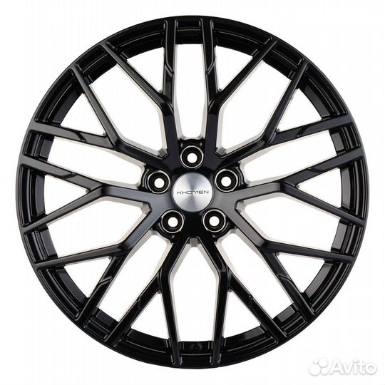 Khomen Wheels 8,5x20/5x114,3 ET30 D60,1 KHW2005 Bl