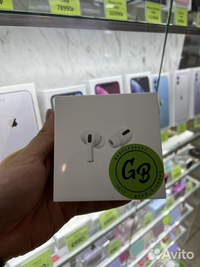 Новые Airpods Pro оригинал