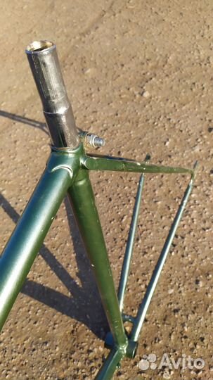 Велосипедная рама хвз