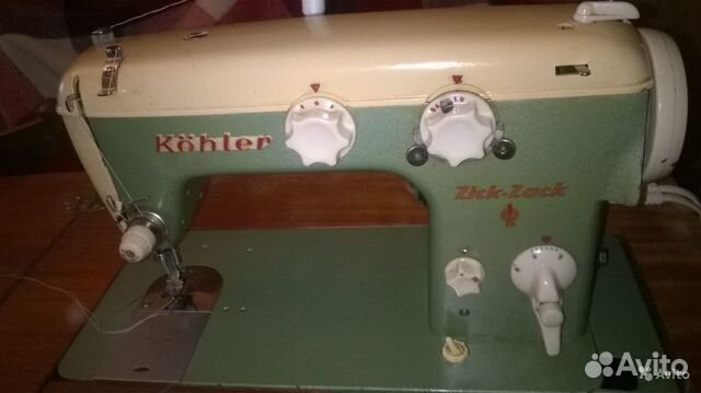 Швейная машинка Kohler Zick Zack