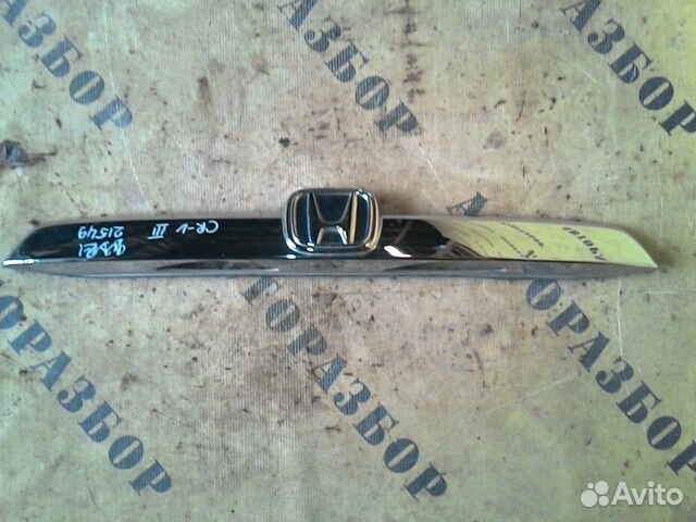 Накладка крышки багажника Honda Cr-V 3 (Re)