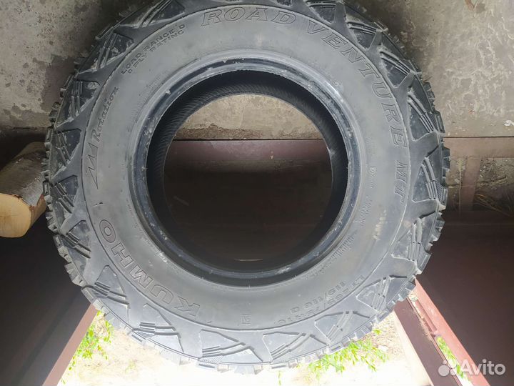 Kumho Road Venture M/T KL71 265/75 R16