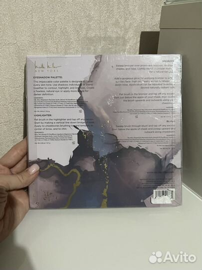 Nicole Miller USA Палетки для глаз и лица