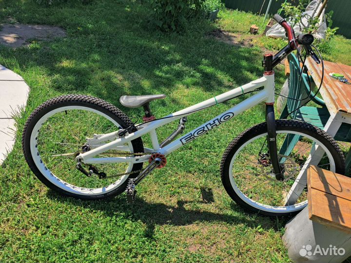 Велосипед стрит-триал 24