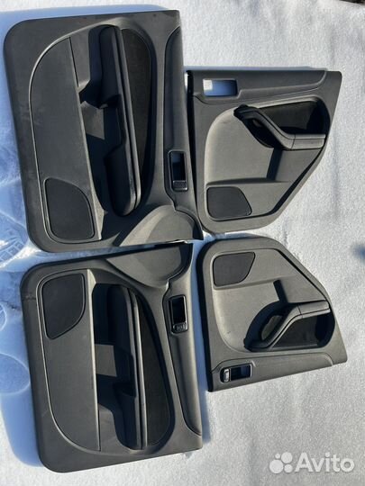 Карты дверей Форд фокус 2