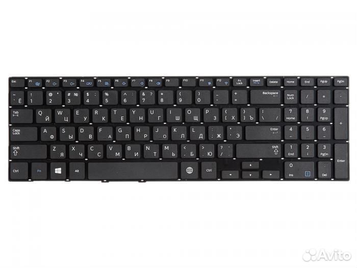 Клавиатура для ноутбука Samsung NP370R5E, NP450R5E