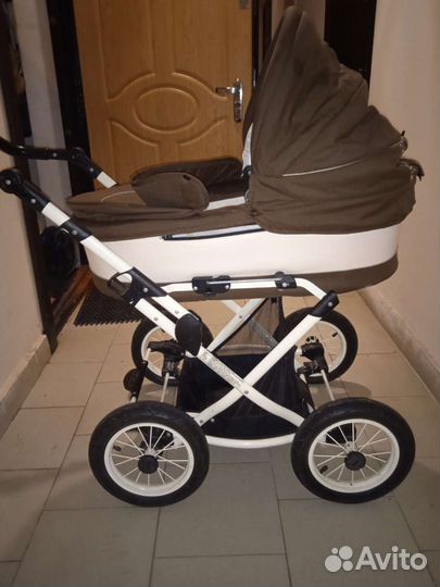 Коляска 2 в 1 Jedo Bartatina Alu Line