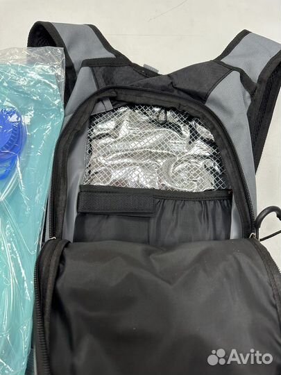 Рюкзак мото гидратор, гидропак, моторюкзак Fox