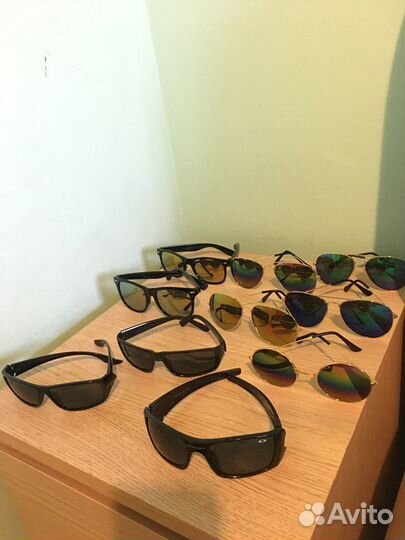 Очки солнцезащитные новые