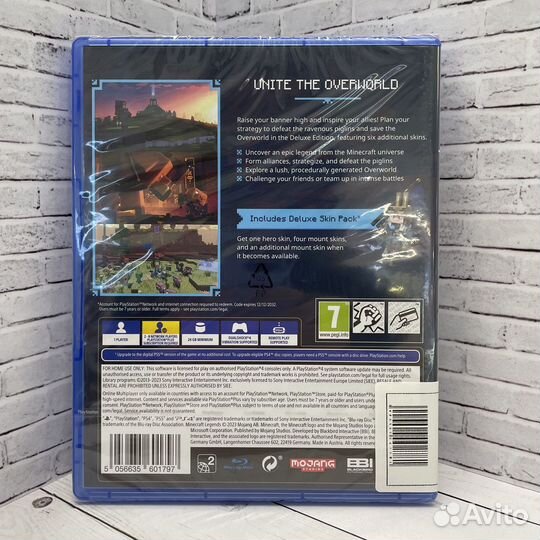 Игра для PS4 Minecraft Legends